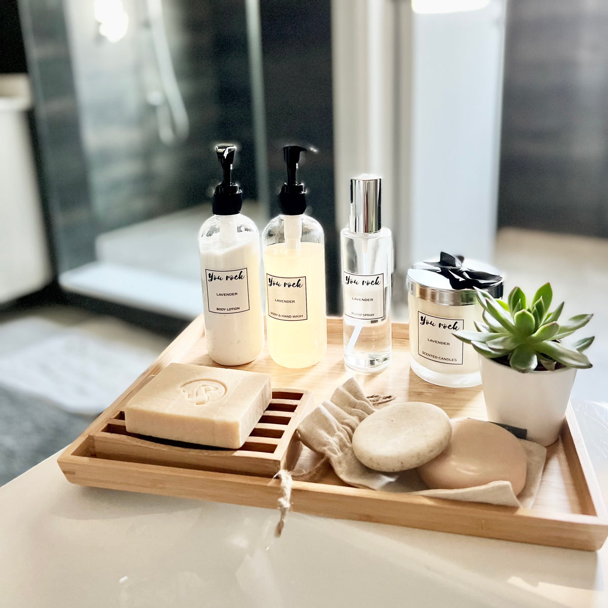 "Spa Royale” Gift Tray alternate view