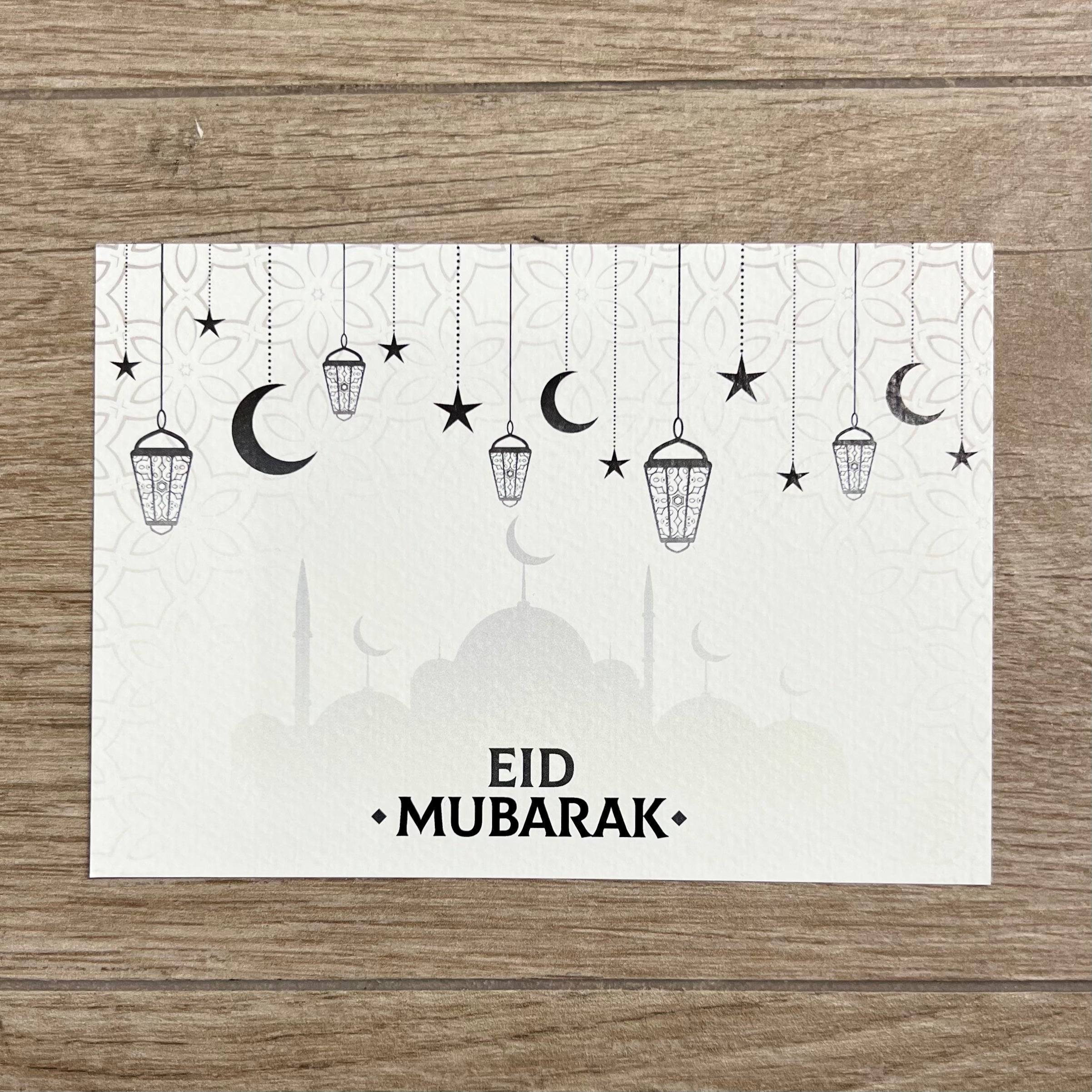 Eid Mubarak Scented Soy Wax Candle