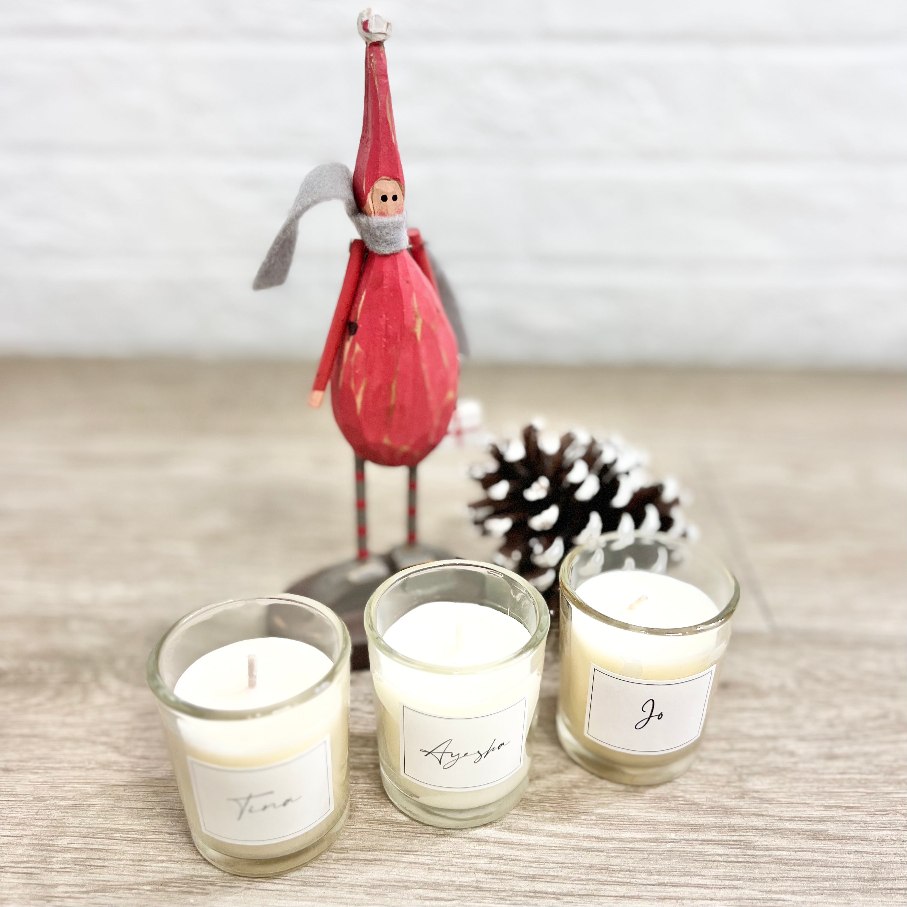 Soy Wax Mini Candles - Fragrance - English Pear & Freesia