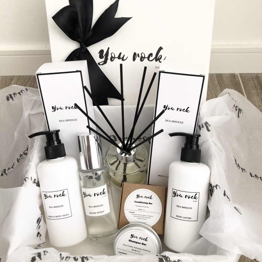 Luxurious "Natural Beauty" Gift Box For Wife