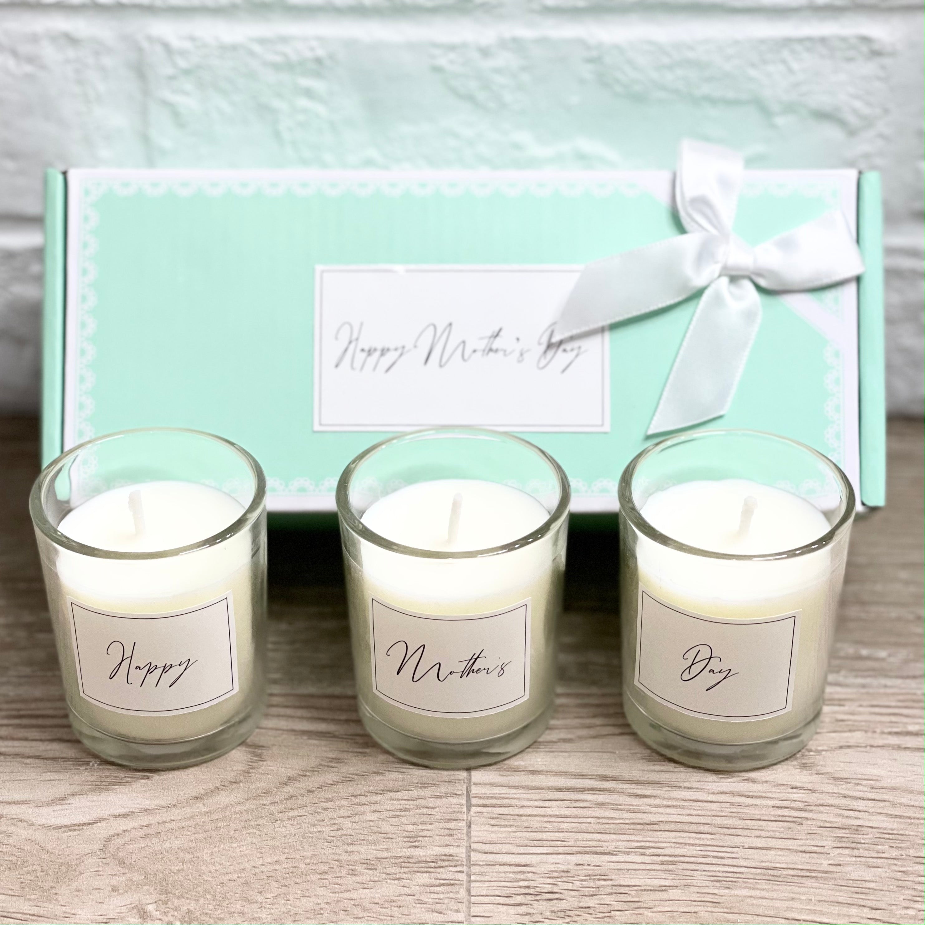 Mini Soy Wax Scented Candle