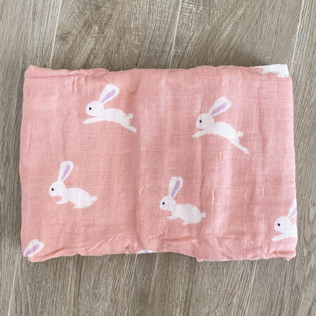 bamboo cotton muslin swaddle