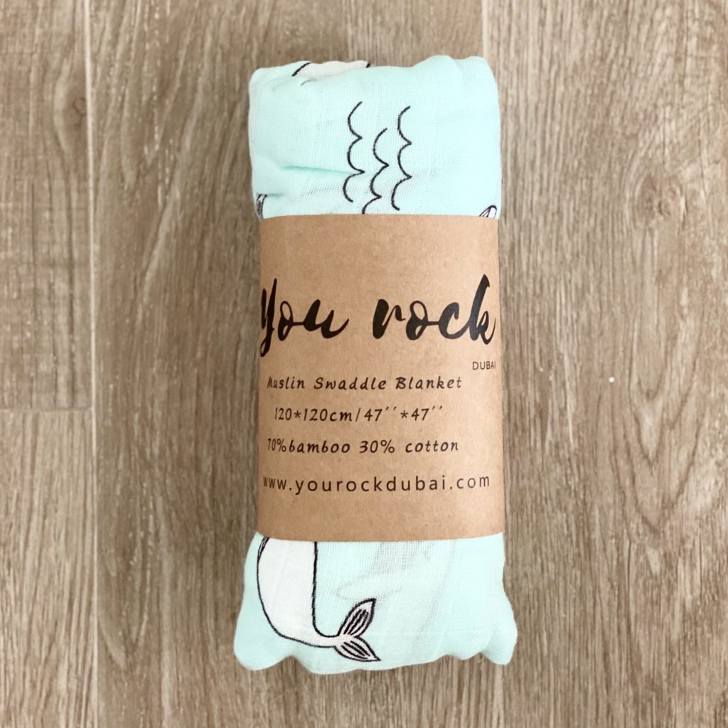 bamboo cotton muslin baby swaddle