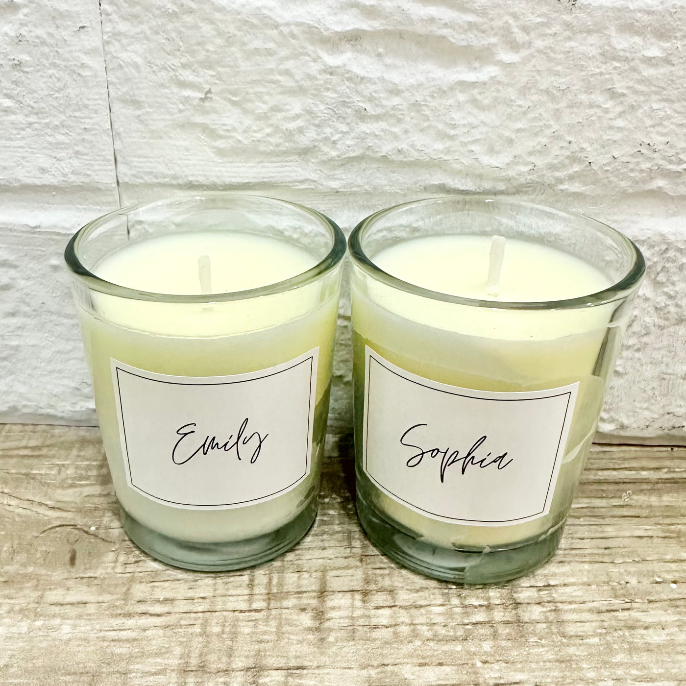 mini soy wax candle light dinner dubai