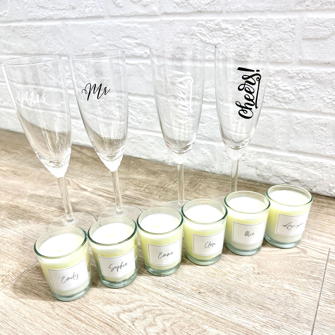 mini soy wax scented candles dubai