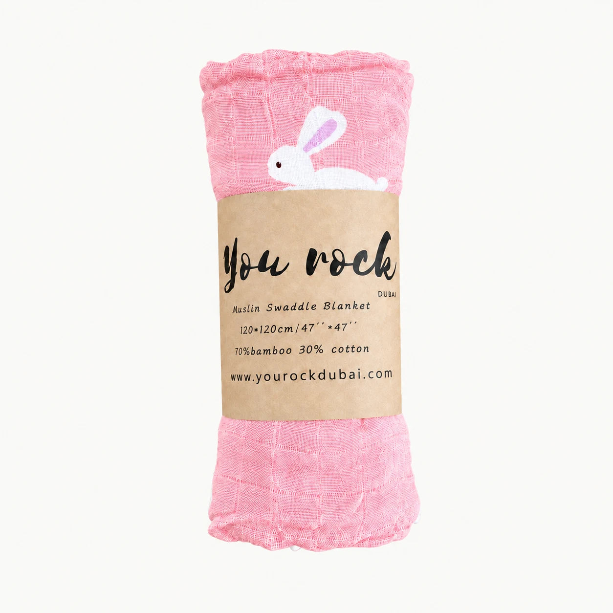 Organic Bamboo Cotton Swaddle