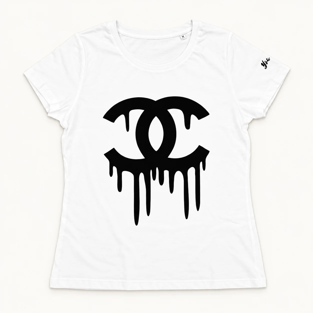 You Rock Fashionista Ladies 100% Organic Cotton T-Shirt (Round Neck)